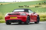 Porsche 718 Boxster GTS 4.0 2020 года (UK)